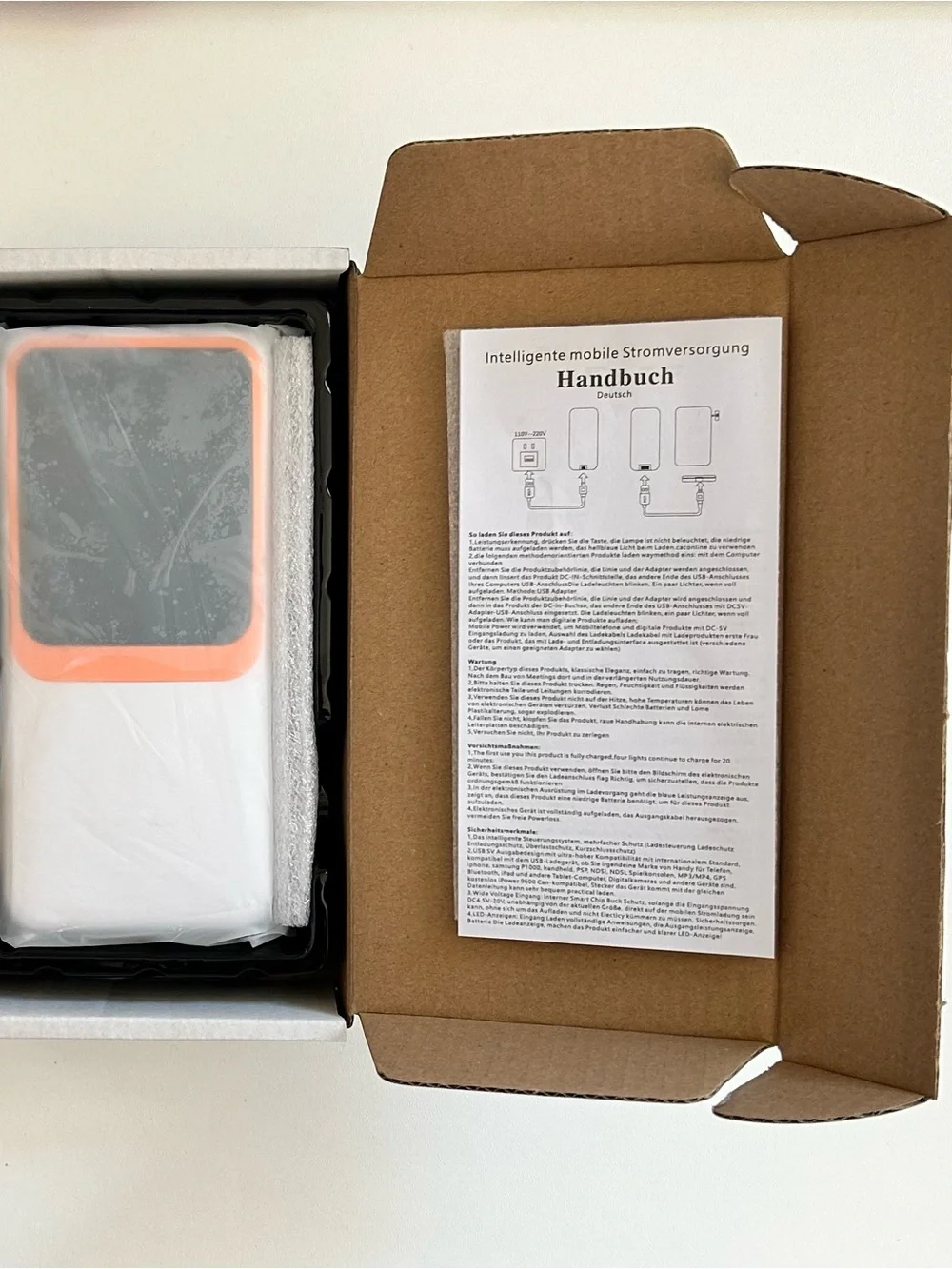 Smart Mobile power 20,000mAh Power Bank